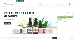 Desktop Screenshot of endoca.com